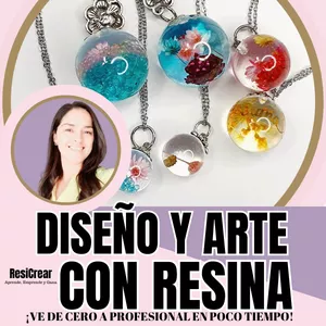 Aprende DISEÑO Y ARTE CON RESINA