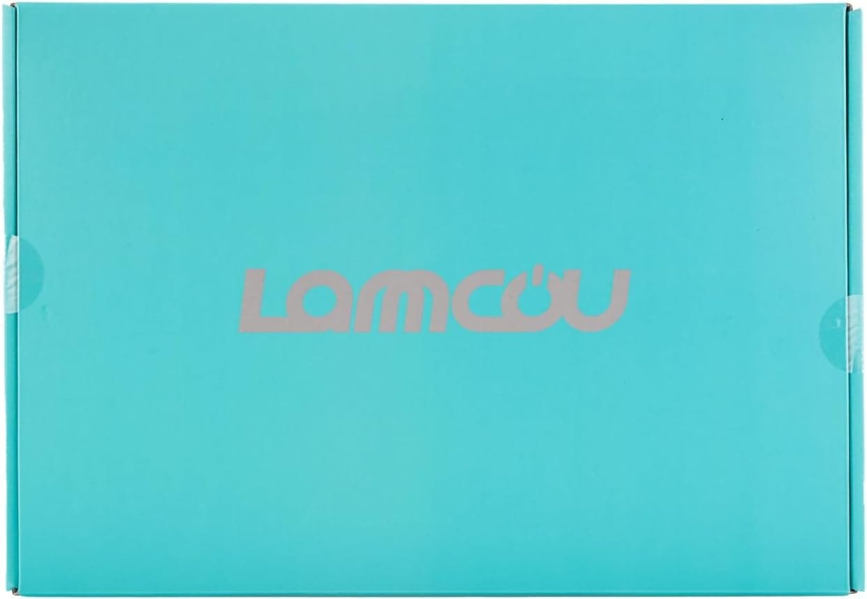 Lammcou Organizador Maleta, 8 en 1 Bolsas de equipaje De Viaje,Packing Cubes con bolsa para cosméticos, bolsa para zapatos, sistema de organización de artículos de viaje para vacaciones y viajes White - Imagen 13