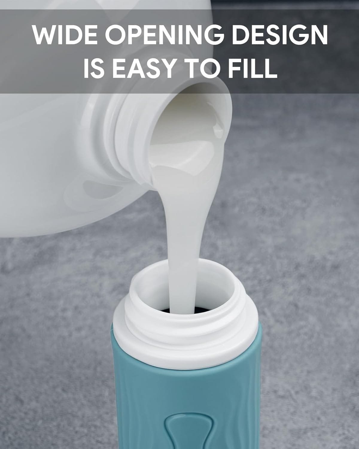 Yinke Botellas de silicona de viaje para artículos de tocador, aprobados por la TSA, recipientes de tamaño de viaje de 3 onzas y sin BPA, a prueba de fugas, accesorios de viaje recargables para champú - Imagen 5