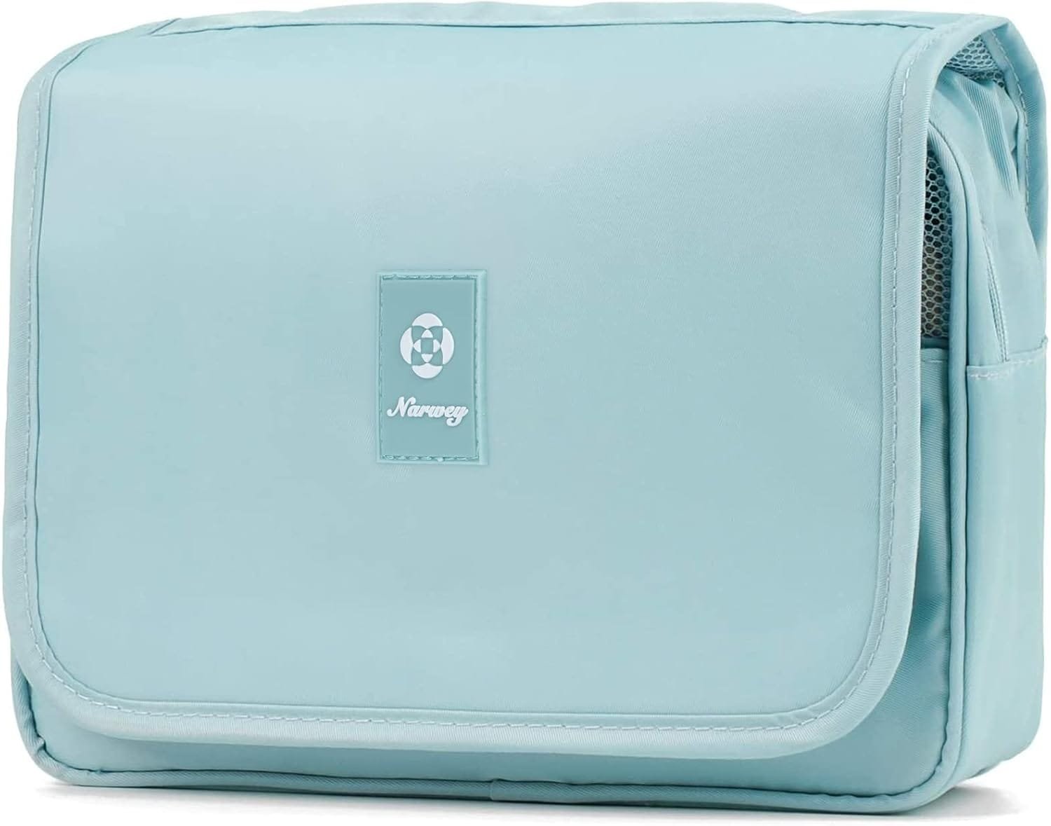 Neceser Colgante Bolsa de Aseo Viaje Maquillaje Organizador Mujer Niñas (Cielo Azul)