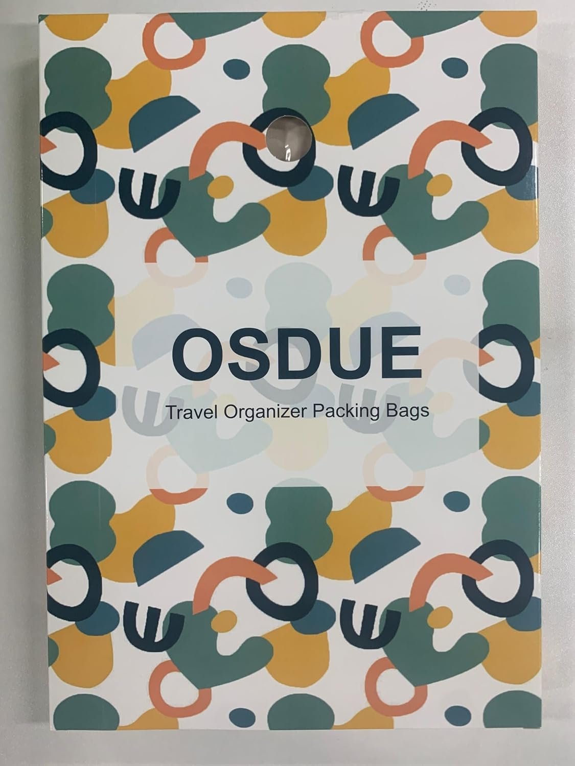 OSDUE Organizadores para Maletas, 8 Set de Organizador de Equipaje, Impermeable Organizador de Maleta, para de Viaje, Zapatos, Cubos de Embalaje Ropa, Cosméticos, Ropa Interior, Beige - Imagen 8