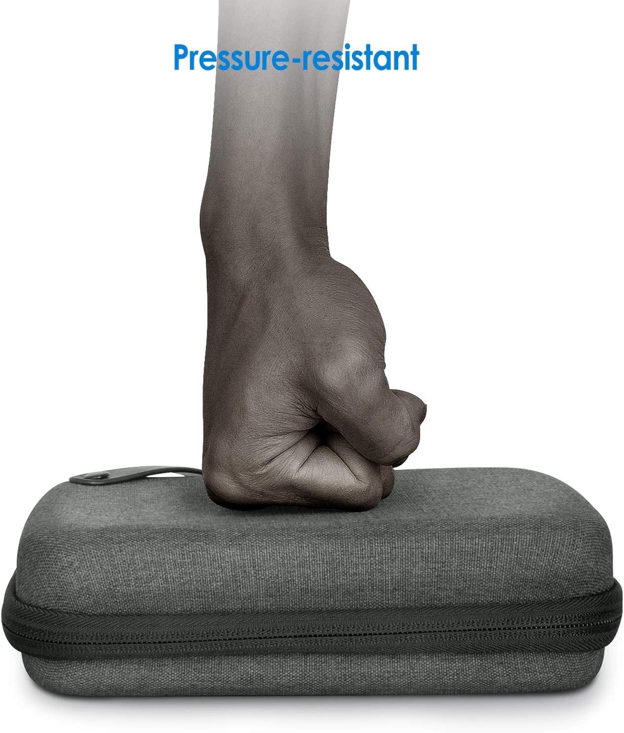 JETech Viajar Accesorios Organizadora Estuche, Faltriquera Bolsa de Gadget Portátil Electrónico para MacBook Adaptador de Corriente, Cable, Lápiz Óptico, Tarjeta SD, Banco de Energía - Imagen 5