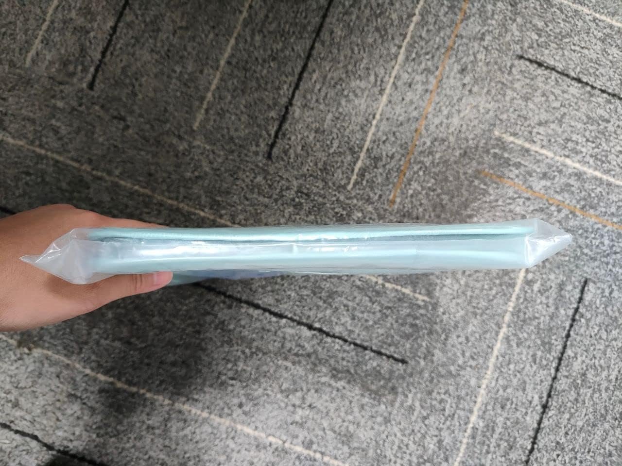 Neceser Colgante Bolsa de Aseo Viaje Maquillaje Organizador Mujer Niñas (Cielo Azul) - Imagen 12