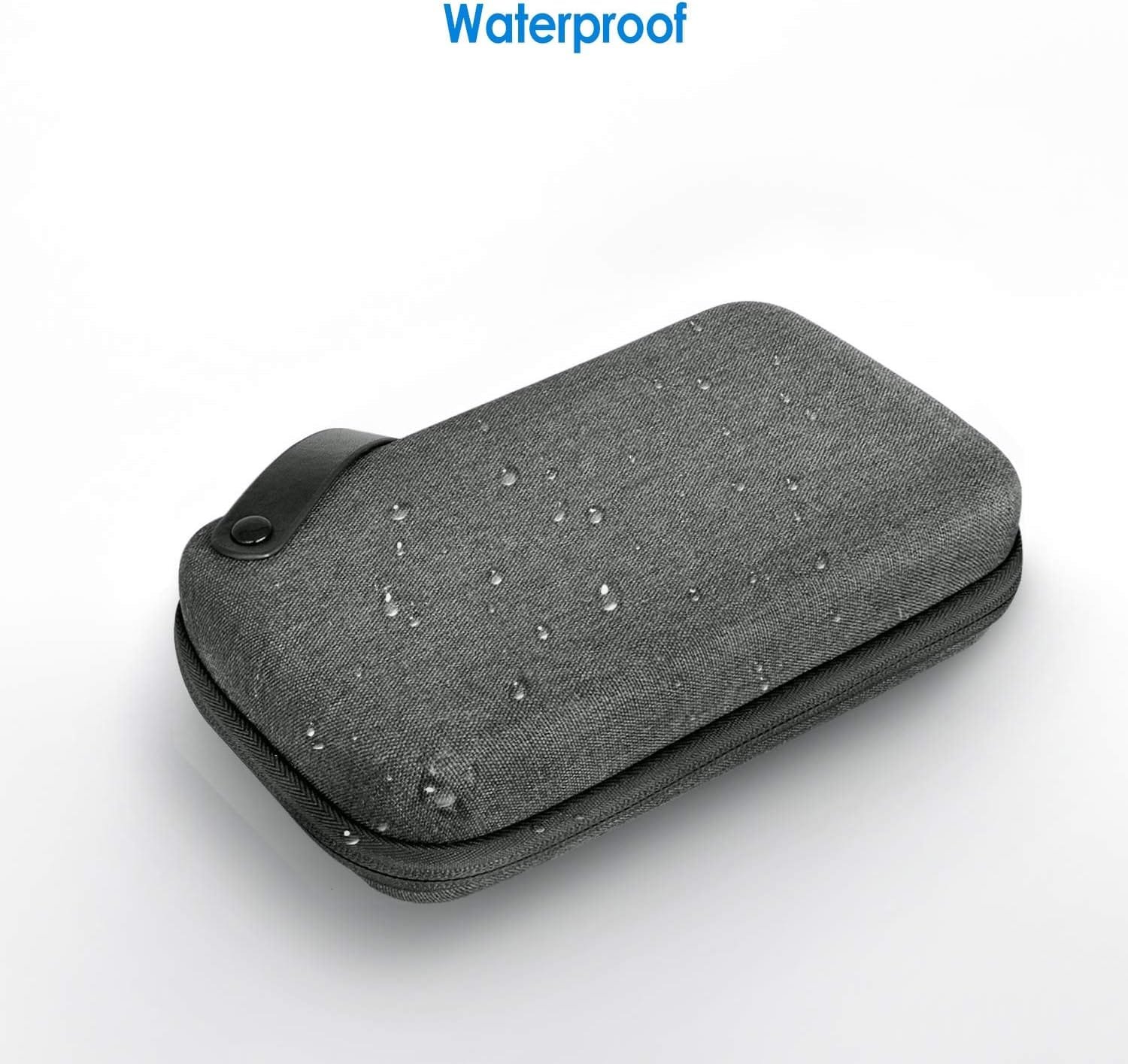 JETech Viajar Accesorios Organizadora Estuche, Faltriquera Bolsa de Gadget Portátil Electrónico para MacBook Adaptador de Corriente, Cable, Lápiz Óptico, Tarjeta SD, Banco de Energía - Imagen 4