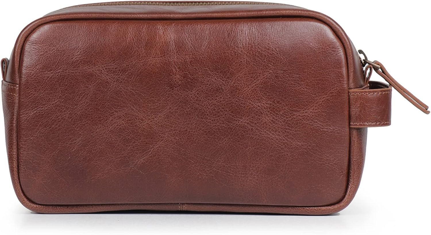 Londo Bolso de Aseo, Viaje en Cuero Genuino - Imagen 6