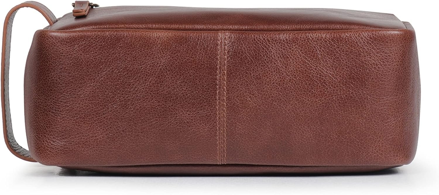 Londo Bolso de Aseo, Viaje en Cuero Genuino - Imagen 7