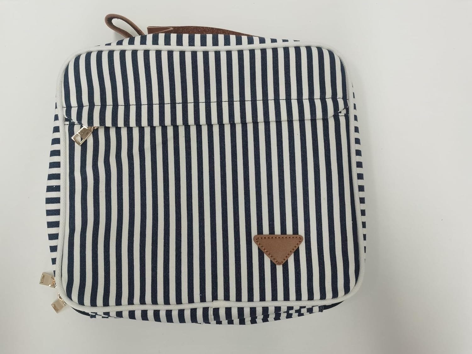 Organizador de artículos de tocador de Viaje para cosméticos de Gran Capacidad para Mujeres con 4 Compartimentos y 1 Gancho Resistente, Viajes/Uso Diario - Imagen 11