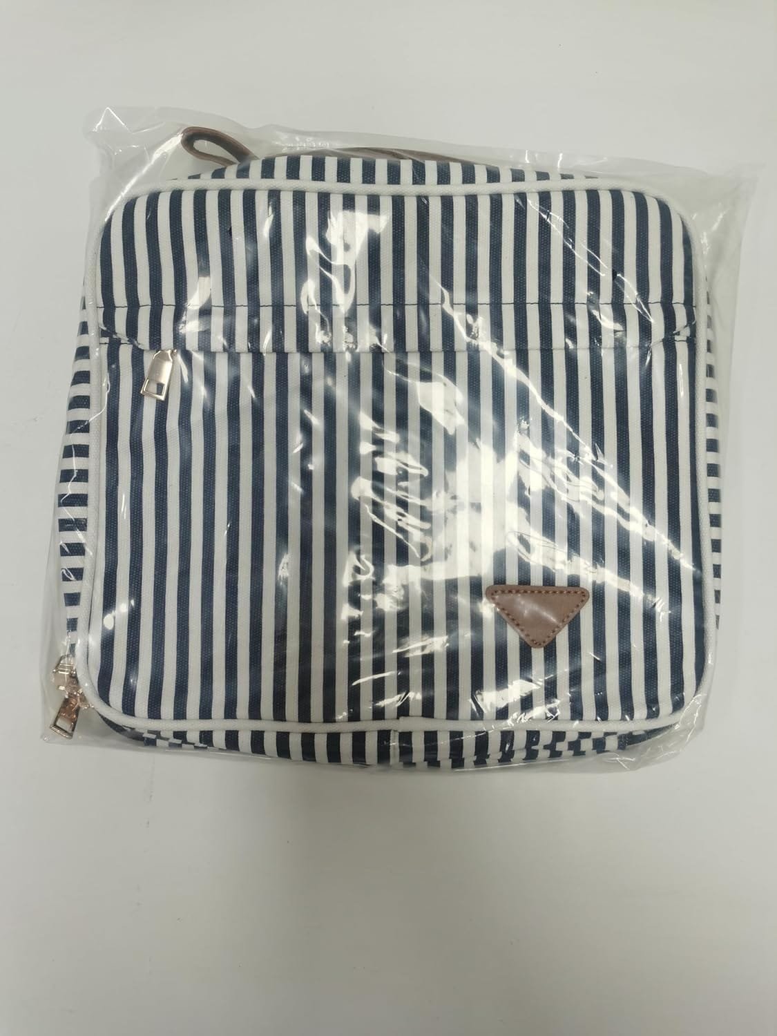 Organizador de artículos de tocador de Viaje para cosméticos de Gran Capacidad para Mujeres con 4 Compartimentos y 1 Gancho Resistente, Viajes/Uso Diario - Imagen 9