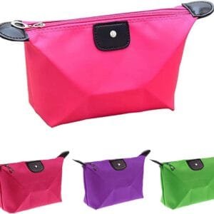 TRIXES Juego de 3 Bolsas de Viaje pequeñas – Bolsa organizadora Impermeable para Maquillaje, cosméticos, artículos de tocador, Accesorios, cepillos