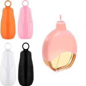 8 Piezas Fundas a Prueba de Fugas Viajes,Funda Elástica a Prueba de Fugas para Viajes al aire Libre,Accesorio de Viaje Reutilizable Funda Protectora para Artículos de Tocador Estándar