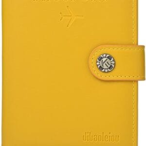 EIHI 1 Artículo Pasaporte de Viaje Titular de la Hebilla,Pasaporte de Cuero Billetera de Viaje, Pasaporte Titular de los pasaportes, Tarjetas de identificación, Tarjetas de crédito, Billetes de avión