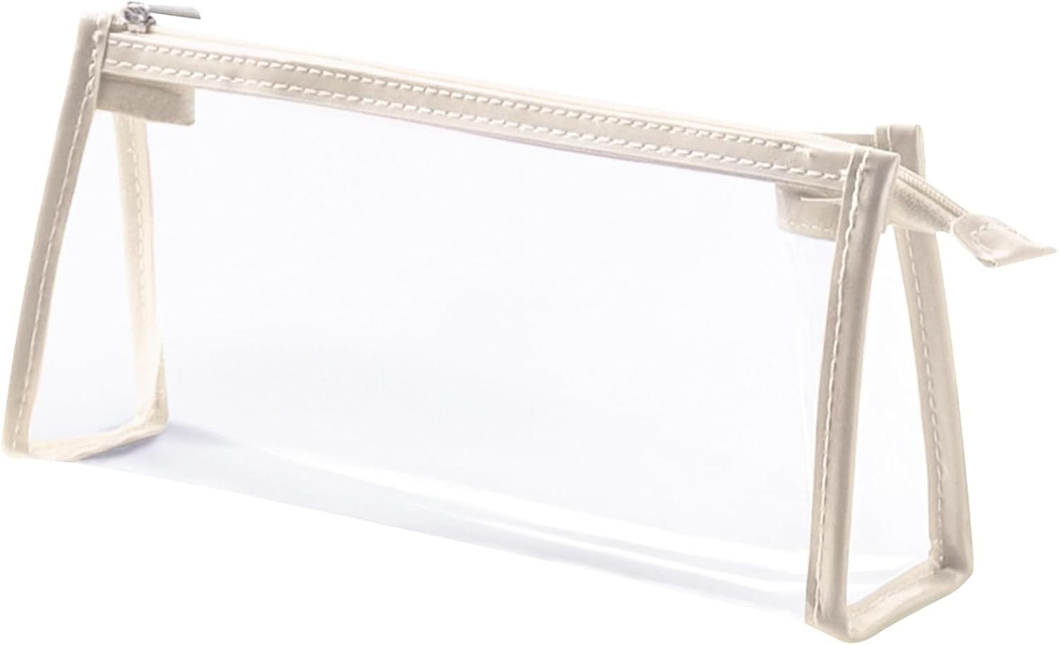 Bolsa De Papelería, Bolsa de Papelería Impermeable Transparente, Bolsa de Cosméticos Puede Contener Material Escolar, Cosméticos, Artículos de Papelería y Accesorios de Viaje