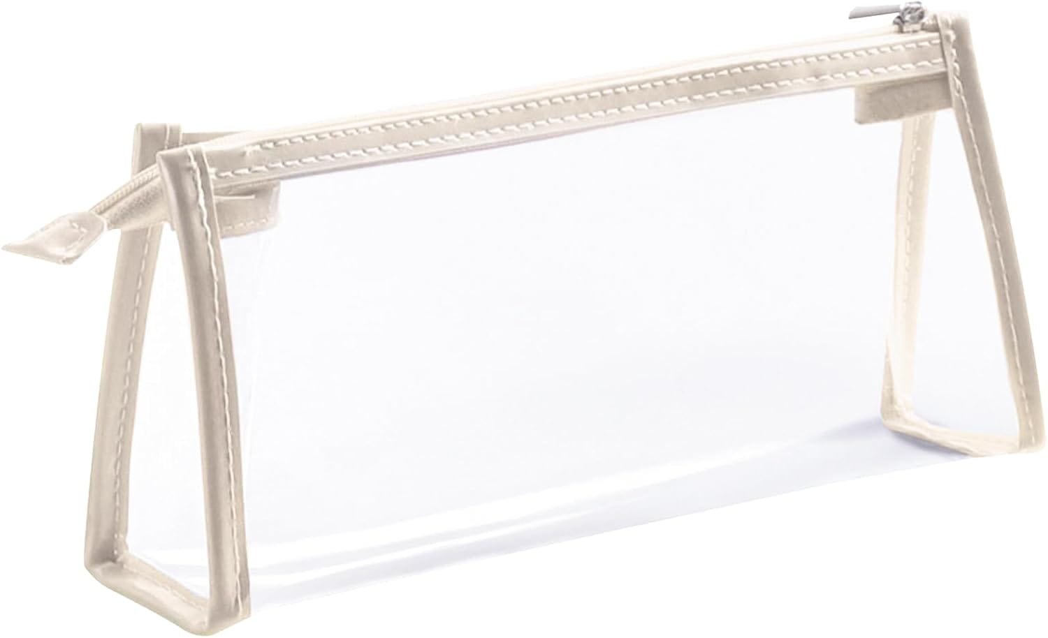 Bolsa De Papelería, Bolsa de Papelería Impermeable Transparente, Bolsa de Cosméticos Puede Contener Material Escolar, Cosméticos, Artículos de Papelería y Accesorios de Viaje - Imagen 2