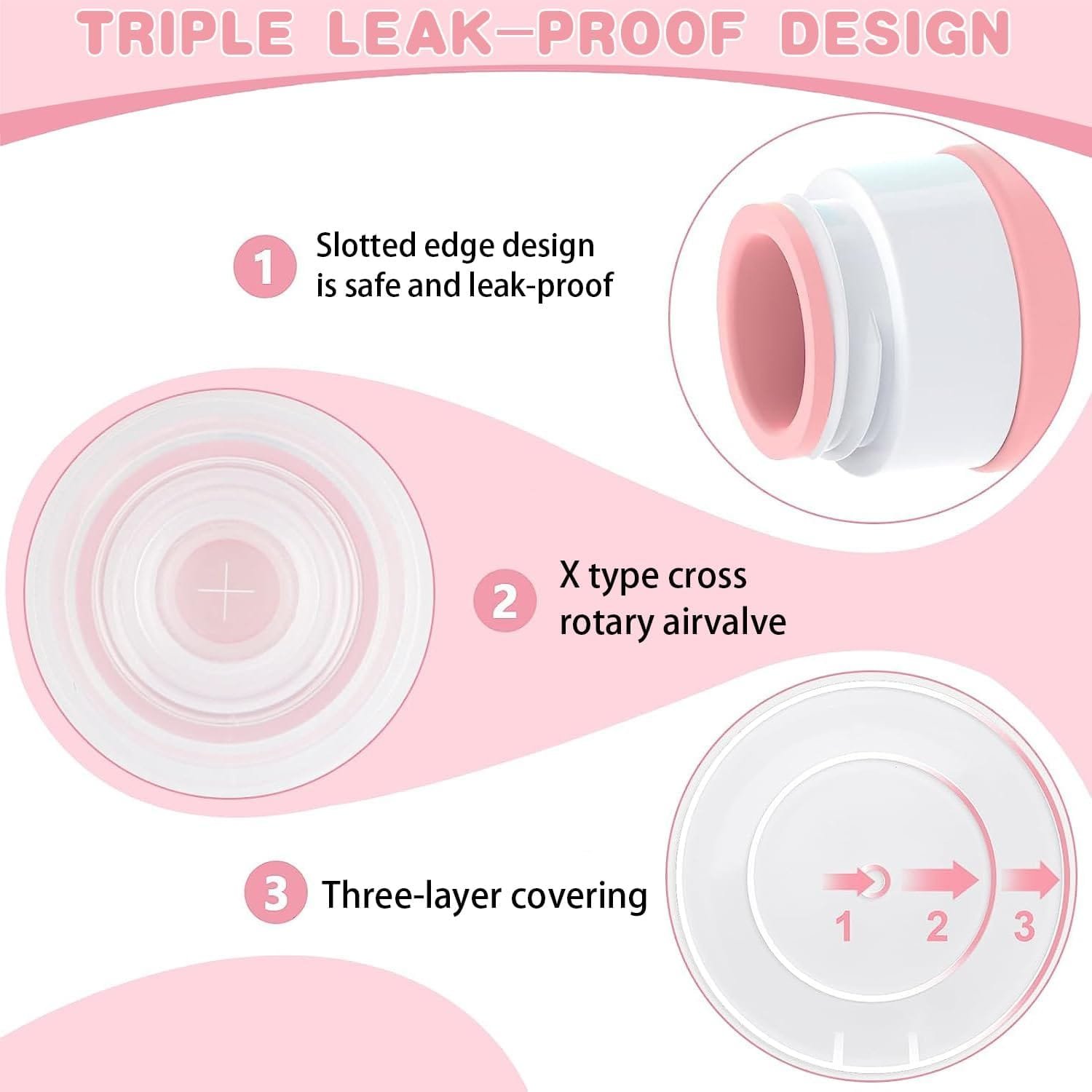 Luckynono - Botellas de viaje para artículos de tocador, a prueba de fugas, rellenables, de silicona, accesorios de viaje para champú, acondicionador, loción, gel de baño, paquete de 17 - Imagen 3