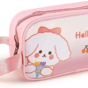 Boobeen Bolsa de Cosméticos Impermeable, Bolsa de Maquillaje de Viaje con Cremallera Transparente, Organizador de Cosméticos Multiusos para Viaje, Bolsas de Maquillaje Bolsas de Artículos de Baño