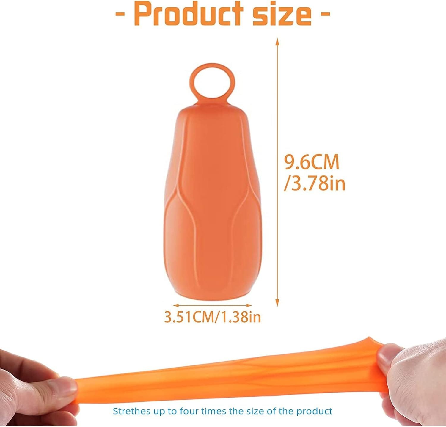 8 Piezas Fundas a Prueba de Fugas Viajes,Funda Elástica a Prueba de Fugas para Viajes al aire Libre,Accesorio de Viaje Reutilizable Funda Protectora para Artículos de Tocador Estándar - Imagen 2