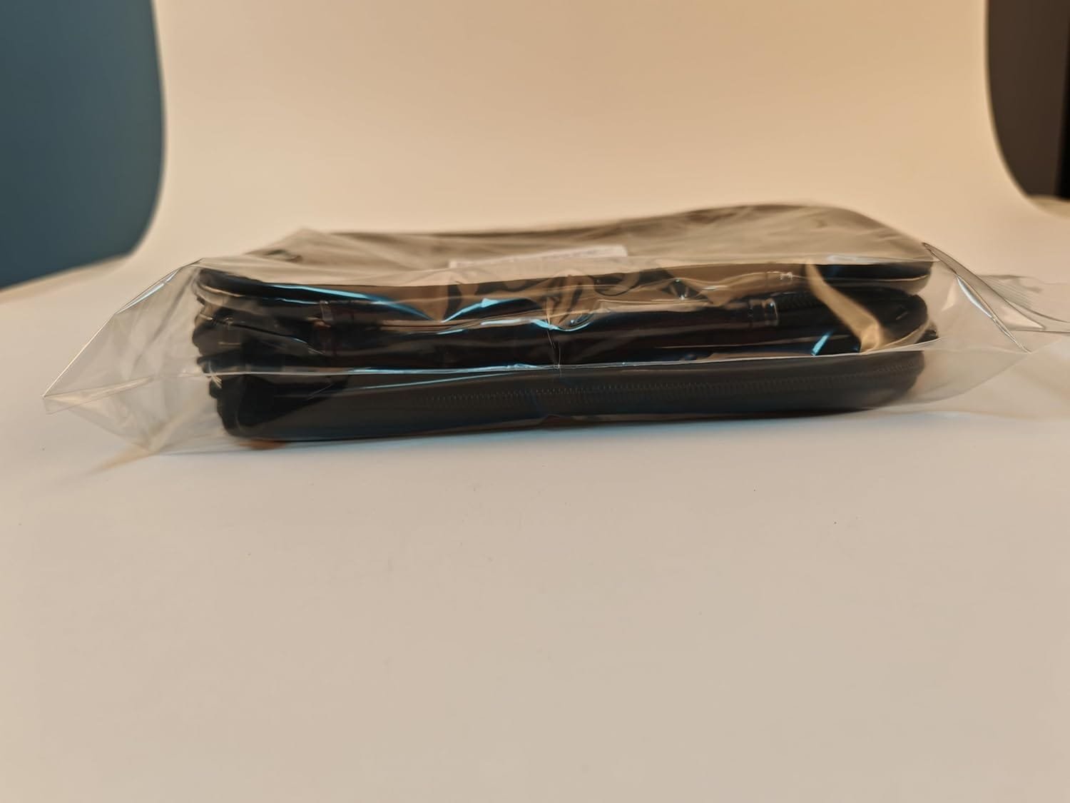 2 Piezas Neceser Transparente PVC Bolsa de Cosméticos Impermeable con Cremallera Bolsa de Lavado Impermeable para Viaje Bolsa de Aseo Portátil para Almacenamiento Neceseres - Imagen 11