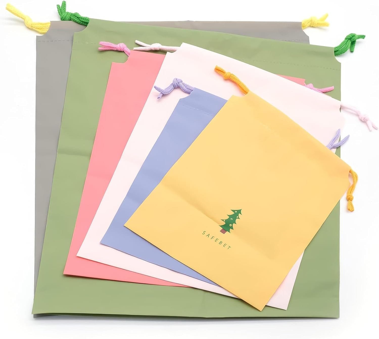 ZXCHOME 6 PCS Organizadores Equipaje Bag, Bolsa Organizadores Viaje Bolsa Organizadores para Ropa, Impermeable, para Almacenamiento Cosméticos, Ropa, Artículos Pequeños - Imagen 4