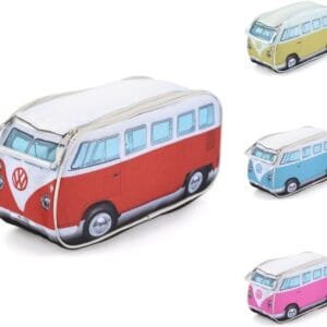 Board Masters Neceser para artículos de tocador y Maquillaje de Volkswagen VW, Caravana Volkswagen T1 Combi, Unisex, 4 Colores