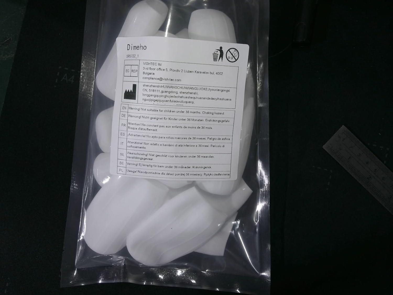 Dimeho 16 fundas elásticas para evitar fugas, artículos esenciales de viaje, fundas de silicona reutilizables a prueba de fugas para contenedores de viaje, equipaje, artículos de tocador de tamaño de - Imagen 9