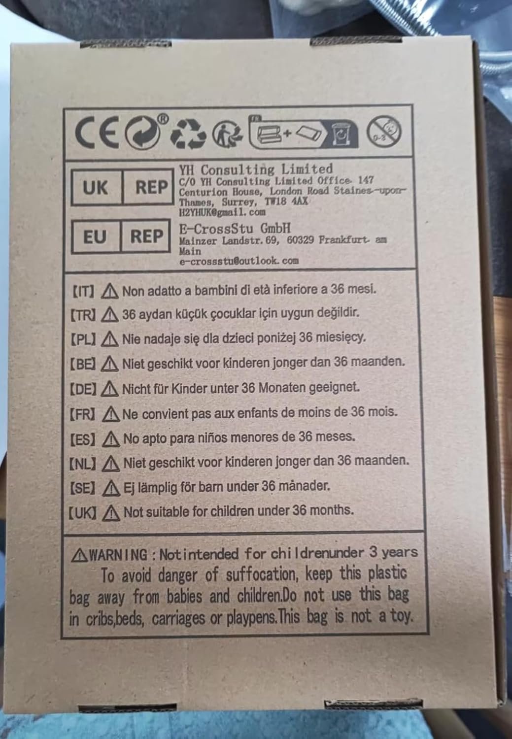 Nenull 30 x 40 cm, 30 unidades, bolsa con cremallera, bolsa de viaje, bolsa de ropa, impermeable, resistente a los olores, bolsa de almacenamiento - Imagen 8