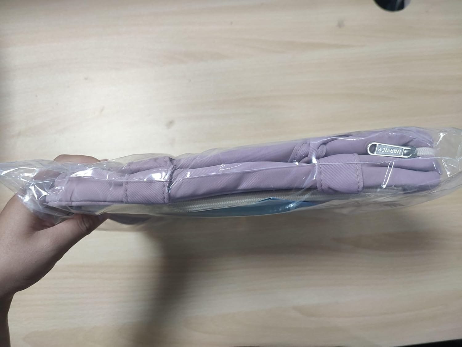 Narwey Bolsa de Aseo Bolsa de Maquillaje de Viaje Organizador de Cosmético Neceser Maquillaje para Mujeres y Niñas - Imagen 12