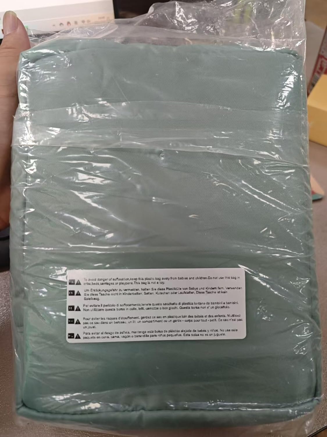 BAGAIL Cubos de Embalaje para Maleta, Juego de 8, Organizadores de Embalaje de Equipaje Ligeros, Cubos de Embalaje para Accesorios de Viaje - Imagen 7