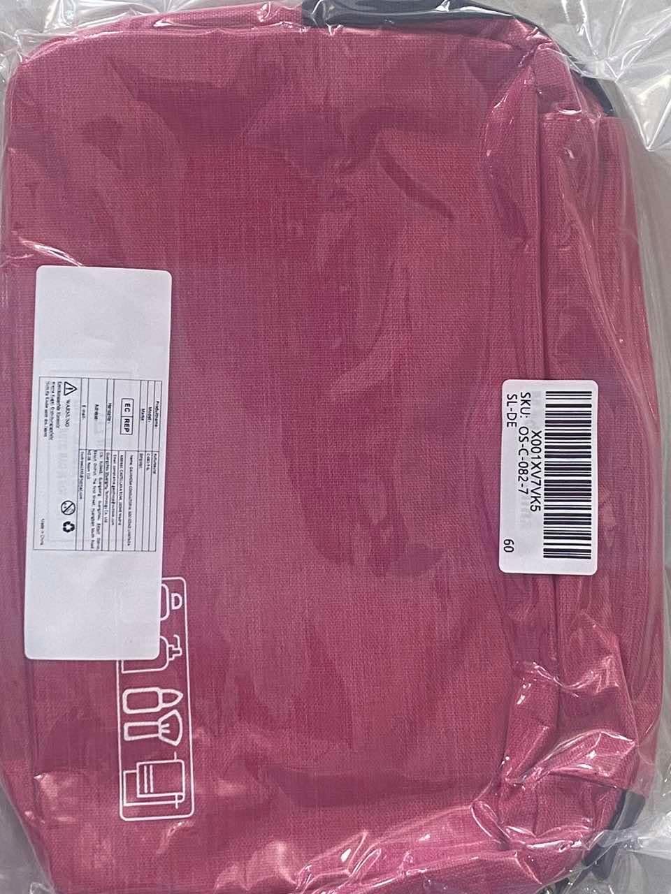 Simpolor Neceser de aseo, bolsa de aseo colgante para mujer, organizador de cultura de viaje impermeable con gancho estable, bolsa de cosméticos compacta portátil para mujer y hombre, bolsa de - Imagen 8