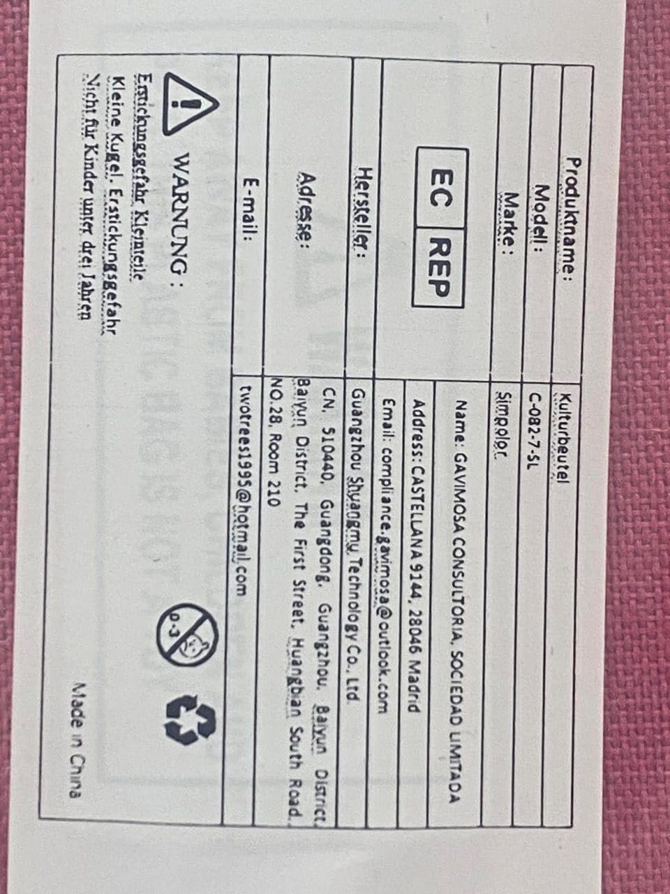 Simpolor Neceser de aseo, bolsa de aseo colgante para mujer, organizador de cultura de viaje impermeable con gancho estable, bolsa de cosméticos compacta portátil para mujer y hombre, bolsa de - Imagen 9