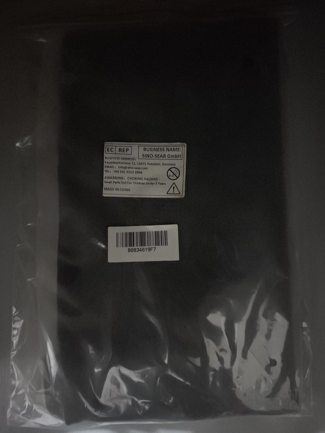 Bolsa de Artículos de Tocador de Viaje, 2 Bolsas de Almacenamiento de Maquillaje con Cremallera, Bolsa de Cosméticos de Malla para Almacenar Artículos de Tocador Cosméticos (Negro) - Imagen 8