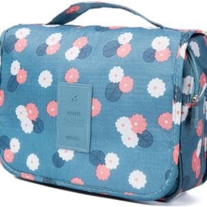 Neceser Maquillaje Viaje Impermeable y Colgante para Mujer Niña Hombre Bolsa de Aseo Kit de Aseo Viaje Estuche Organizador con Gancho,Viaje. Excursión. Baño.