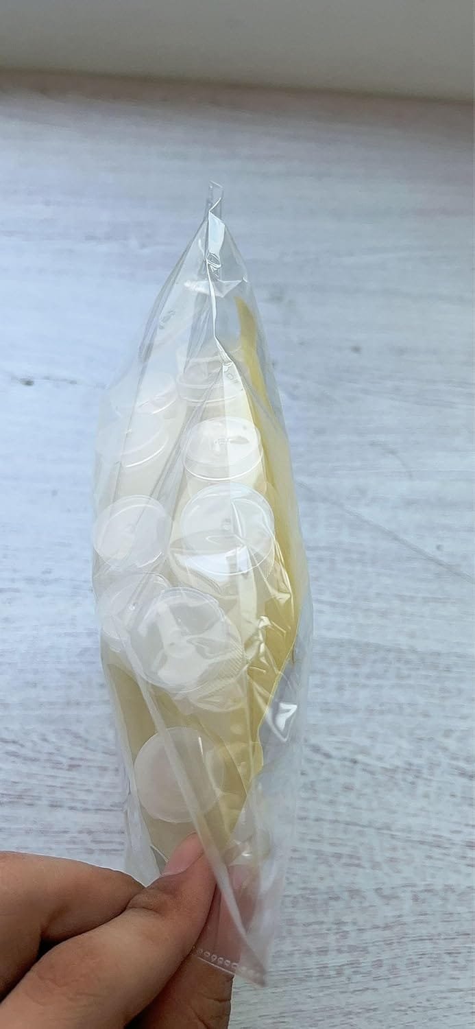 Mulaibdin 15 Piezas Botes Viaje Rellenables 30/50/100ml, Botellas de Viaje Avion, Botes para Gel y Champu, Travel Essentials, Botella a Prueba de Fugas, Kit Viaje Higiene para Artículos de Tocador - Imagen 12