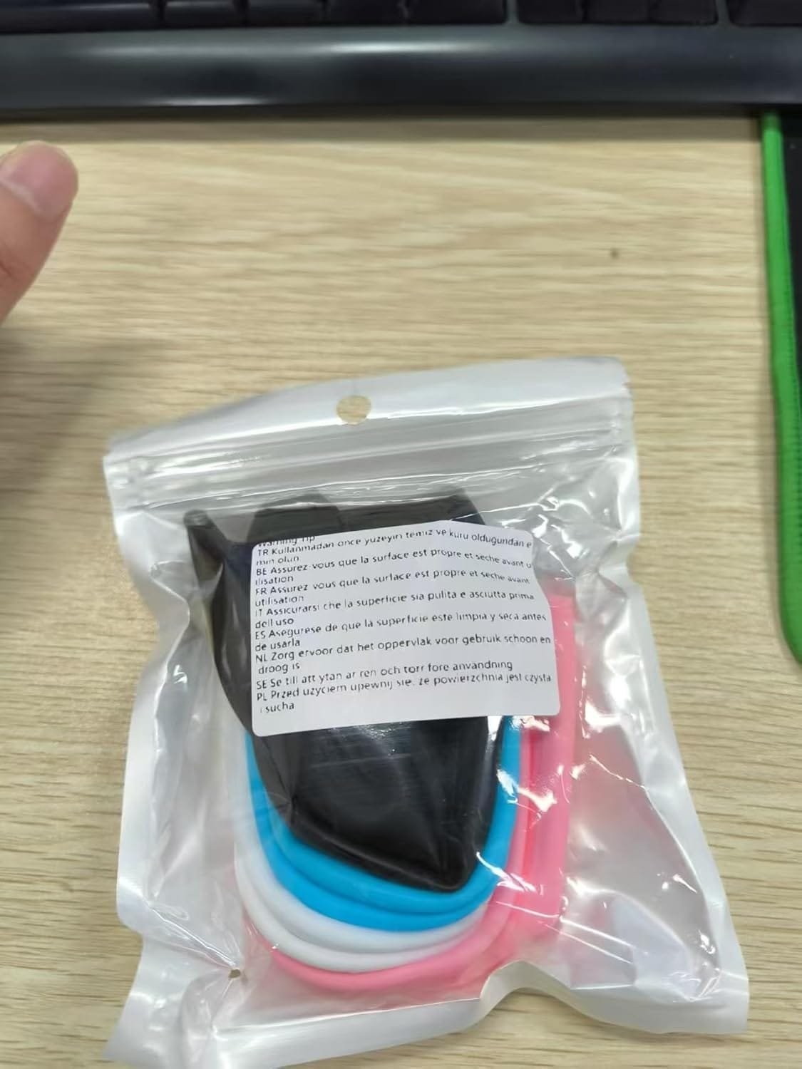 8 Fundas para Botellas de Silicona de Viaje, artículos de tocador para protección de Fugas, Funda elástica para Viajes al Aire Libre, Accesorios de Viaje Reutilizables para champú Gel - Imagen 13