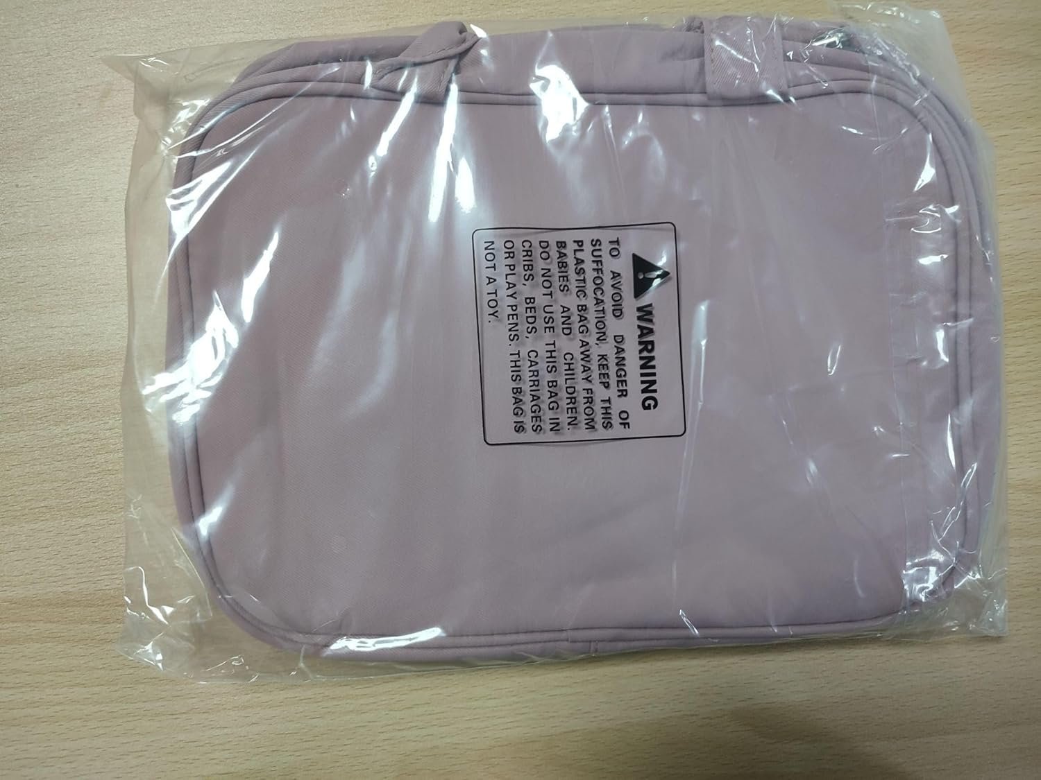 Narwey Bolsa de Aseo Bolsa de Maquillaje de Viaje Organizador de Cosmético Neceser Maquillaje para Mujeres y Niñas - Imagen 9