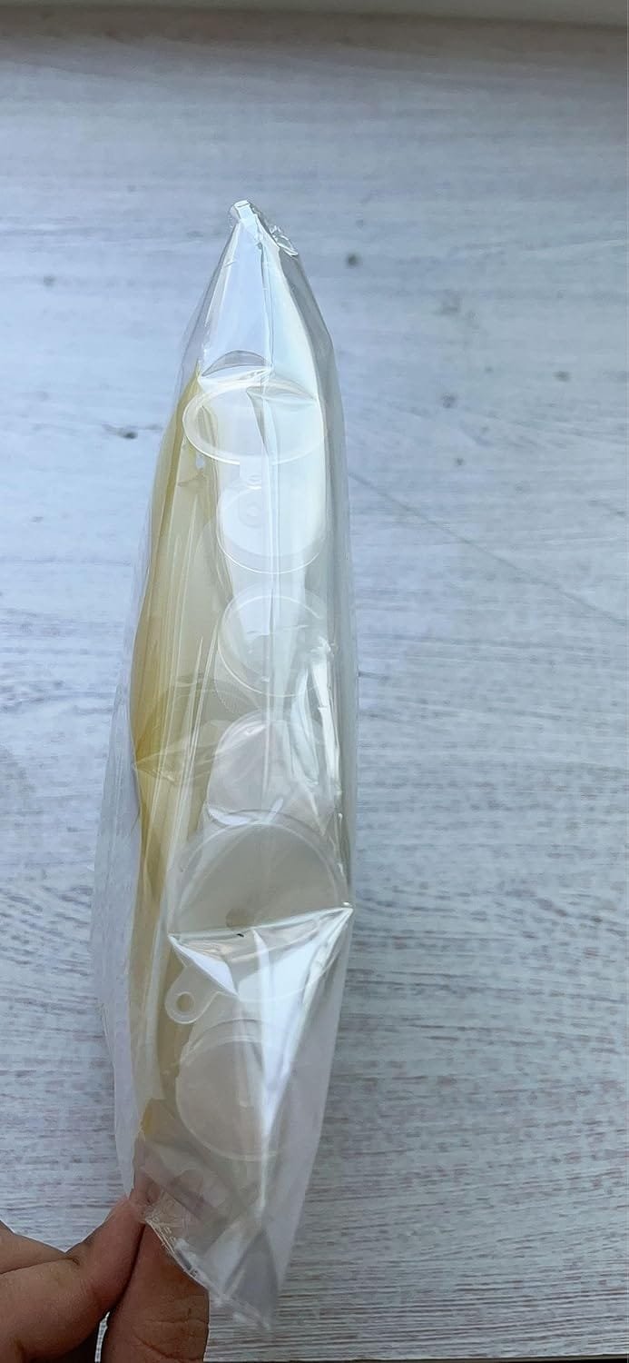 Mulaibdin 15 Piezas Botes Viaje Rellenables 30/50/100ml, Botellas de Viaje Avion, Botes para Gel y Champu, Travel Essentials, Botella a Prueba de Fugas, Kit Viaje Higiene para Artículos de Tocador - Imagen 10