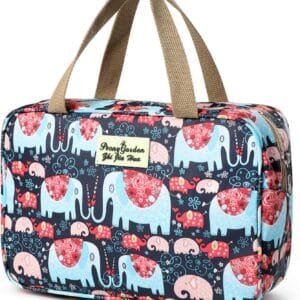 wordmouk Neceser de Viaje para Cosméticos Portátil Grande Neceser Maquillaje Organizador, Bolsa de Aseo, Bolsa de Cosmeticos Almacenamiento Impermeable, Estuche Maletin Maquillaje para Mujer Niña