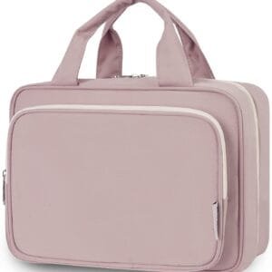 Narwey Bolsa de Aseo Bolsa de Maquillaje de Viaje Organizador de Cosmético Neceser Maquillaje para Mujeres y Niñas