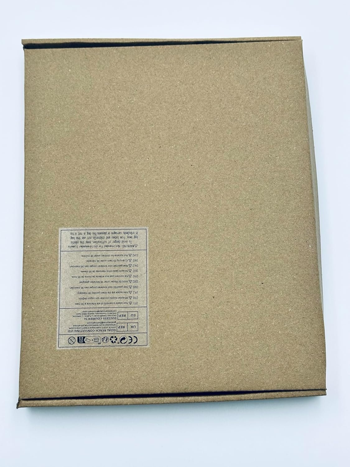 Bolsa de Maquillaje de Viaje, Bolsa de cosméticos de Cuero portátil Impermeable con Gran Capacidad, Mango y Cremallera para artículos de tocador, Maquillaje - Blanco - Imagen 8