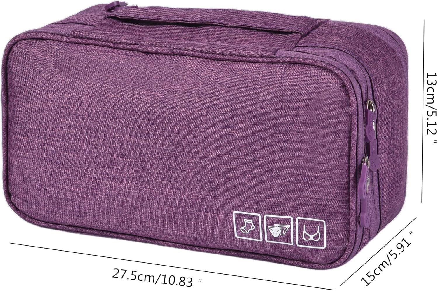 Almacenamiento a Prueba de Agua Bolsa de Viaje Organizador para los Sujetadores, Ropa Interior, artículos, etc. Accessorios de Viaje - Imagen 6